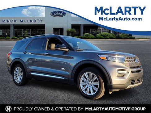 Used 2023 Ford Explorer King Ranch w/ Technology Package image 1