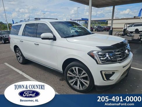 Used 2021 Ford Expedition Max Limited image 1