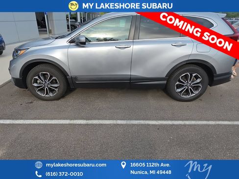 Used 2021 Honda CR-V EX image 4