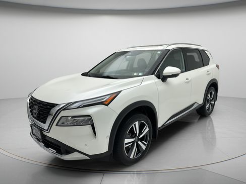 Used 2023 Nissan Rogue Platinum w/ Platinum Premium Package AWD/4WD image 6