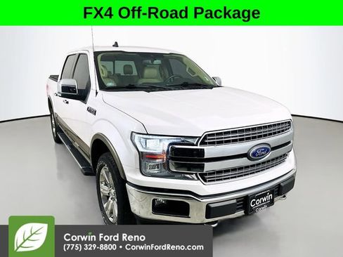 Used 2019 Ford F150 Lariat w/ Equipment Group 502A Luxury AWD/4WD image 1
