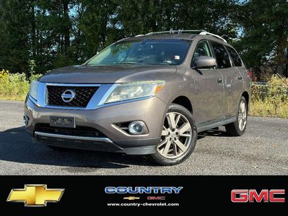 Used 2013 Nissan Pathfinder Platinum