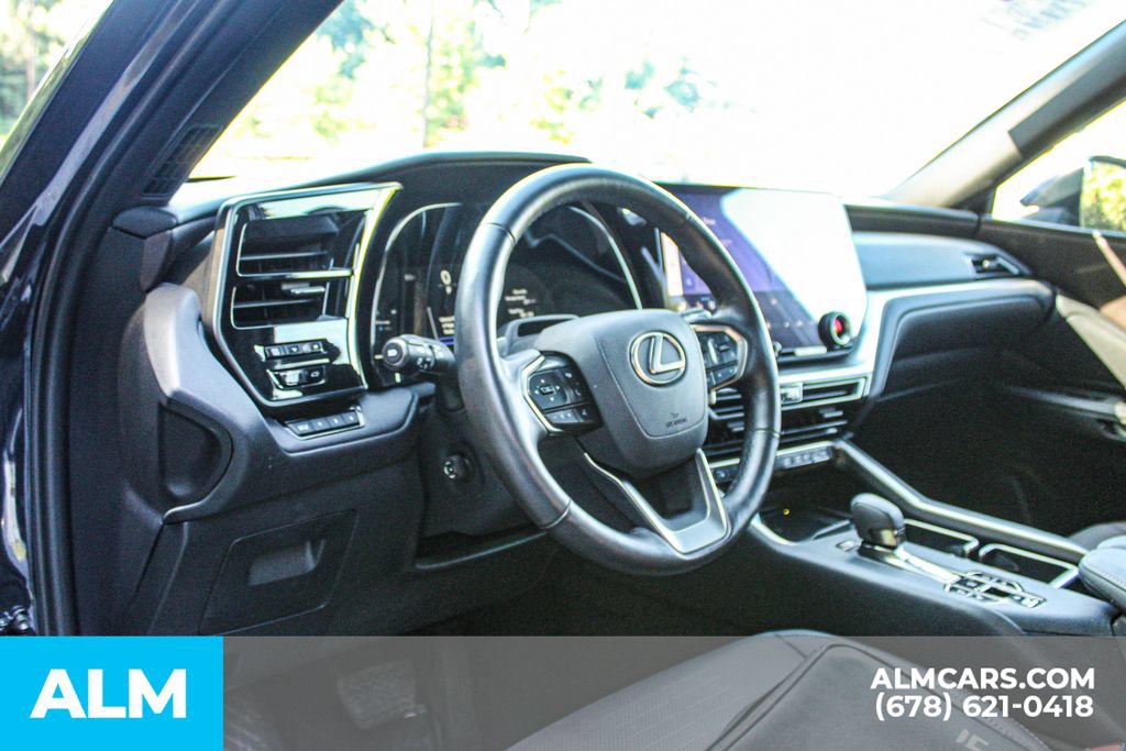 Used 2025 Lexus TX 350 AWD image 34