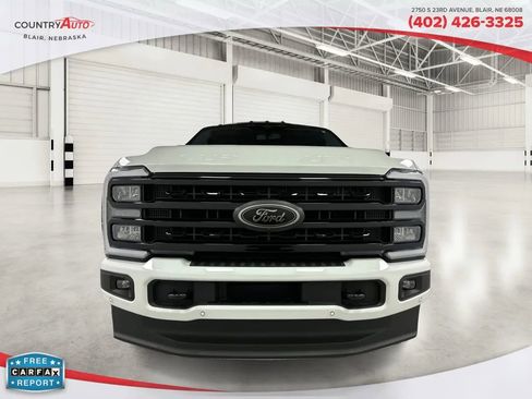 Used 2024 Ford F250 Lariat w/ Lariat Ultimate Package image 7