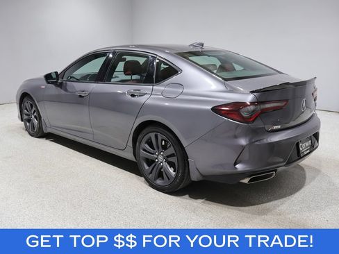 Used 2023 Acura TLX w/ A-SPEC Pkg FWD image 4