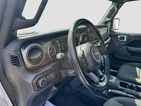Used 2021 Jeep Wrangler Unlimited Sport AWD/4WD image 10