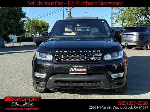 Used 2016 Land Rover Range Rover Sport Supercharged AWD/4WD image 2