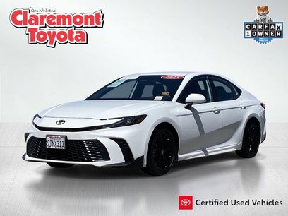 Certified 2025 Toyota Camry SE