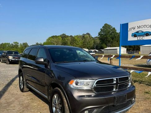 Used 2017 Dodge Durango SXT w/ Quick Order Package 23B AWD/4WD image 2