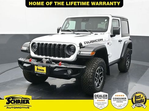 Used 2024 Jeep Wrangler Rubicon w/ Capability Package image 1