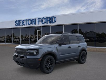 New 2025 Ford Bronco Sport Big Bend w/ Black Appearance Package