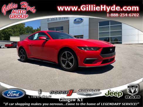 Used 2024 Ford Mustang Premium RWD image 1