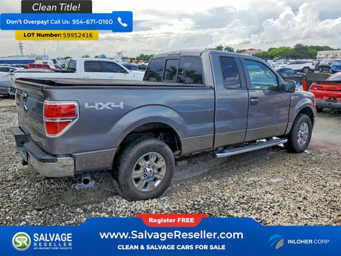 Used 2010 Ford F150 FX4 AWD/4WD image 4