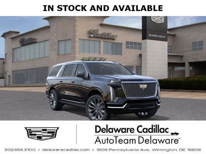 New 2026 Cadillac Escalade ESV Luxury w/ LPO, Radiant Package