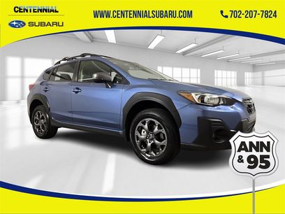 Certified 2022 Subaru Crosstrek 2.5i Sport w/ Moonroof Package