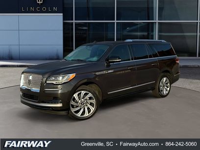 Used 2023 Lincoln Navigator L Reserve