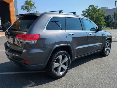 Used 2015 Jeep Grand Cherokee Limited image 4