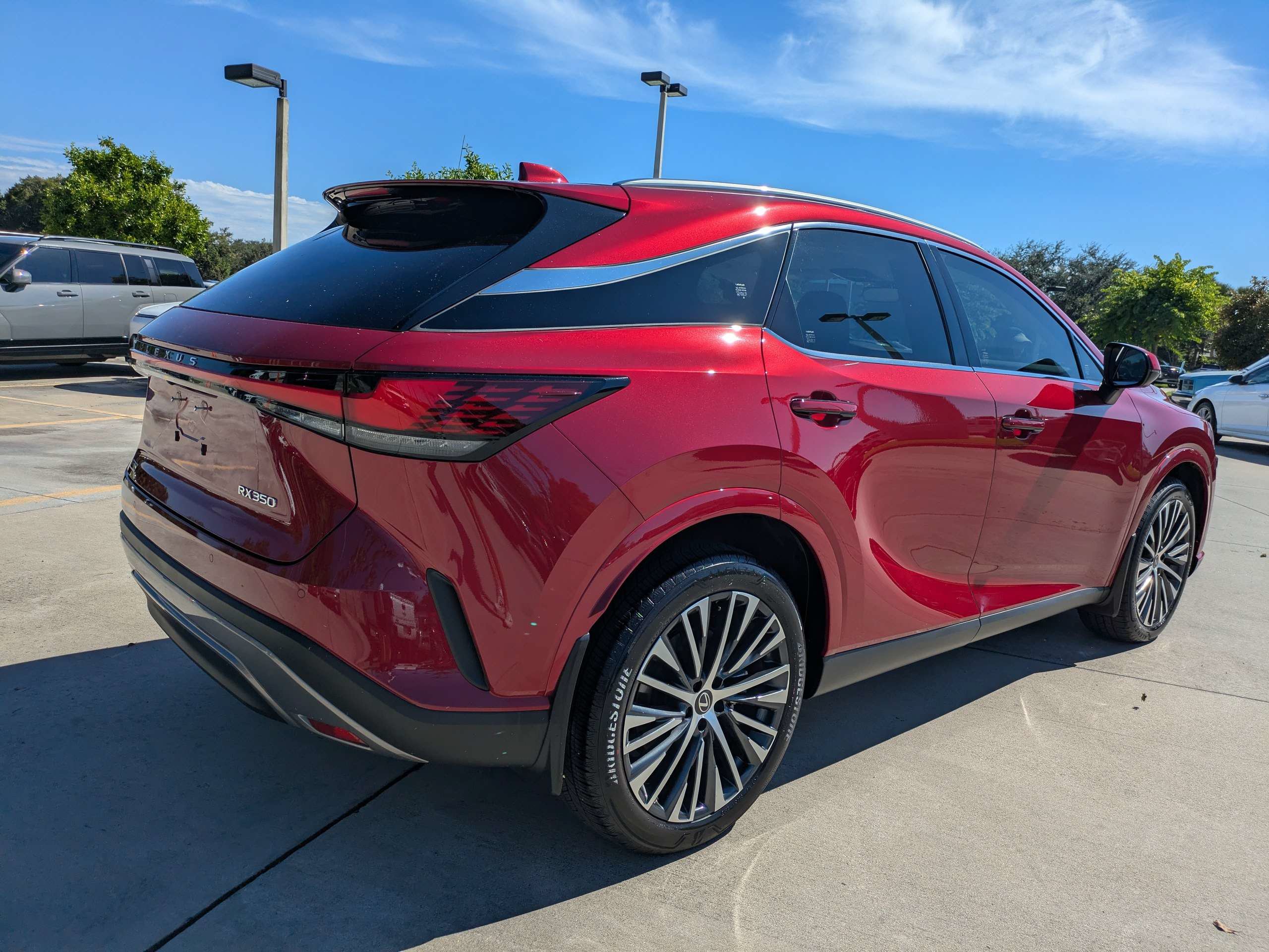 Used 2026 Lexus RX 350 Premium Plus w/ Accessory Package (K3) FWD image 2