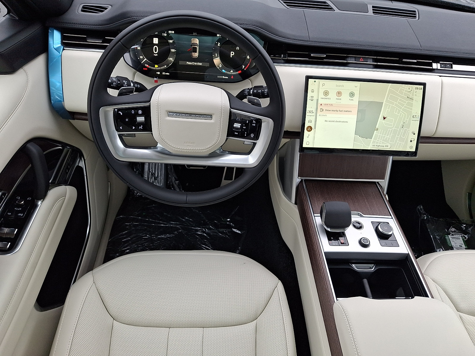 New 2027 Land Rover Range Rover Long Wheelbase SE AWD/4WD image 8