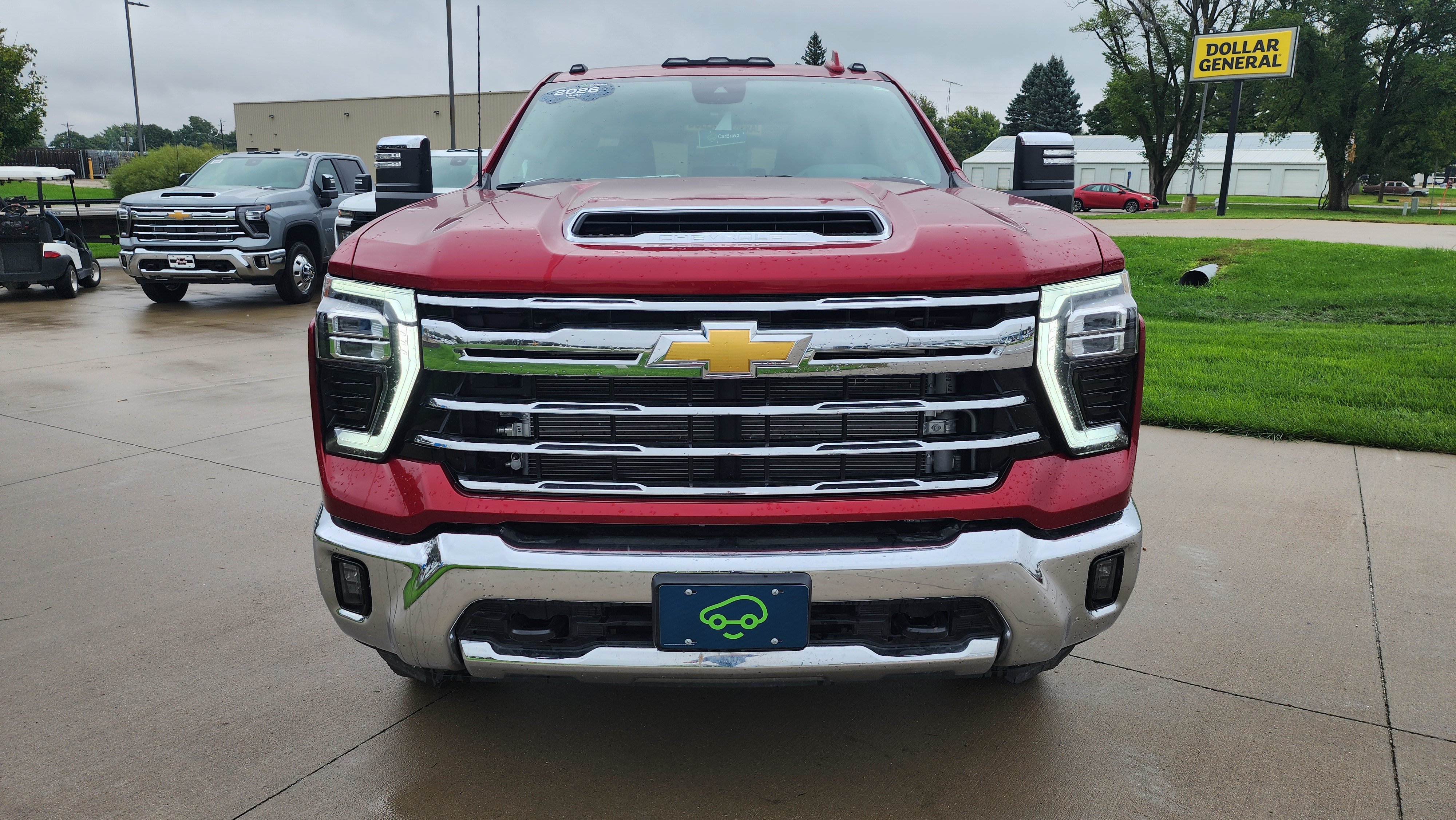 Certified 2026 Chevrolet Silverado 3500 LTZ AWD/4WD image 2