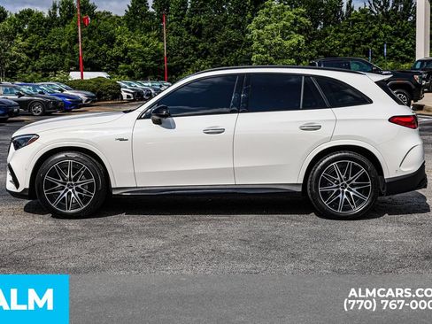 Used 2025 Mercedes-Benz GLC 43 AMG 4MATIC image 9