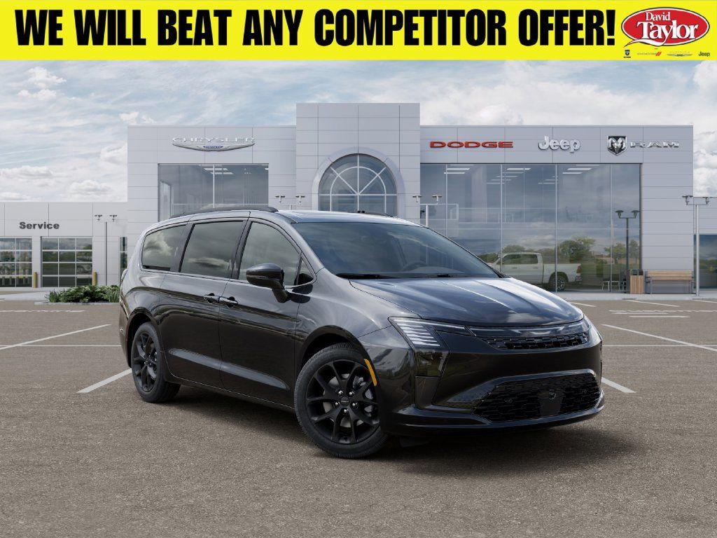 New 2027 Chrysler Pacifica Limited AWD/4WD image 6