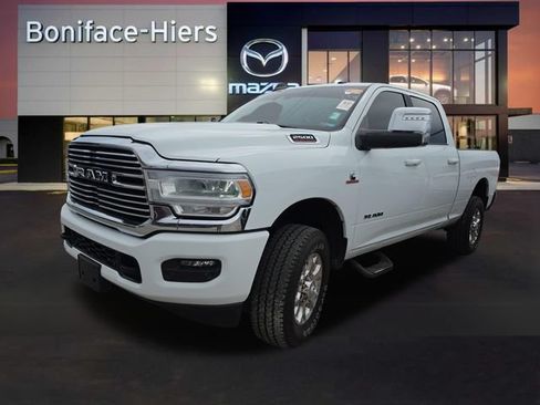 Used 2024 RAM 2500 Laramie w/ Safety Group AWD/4WD image 3