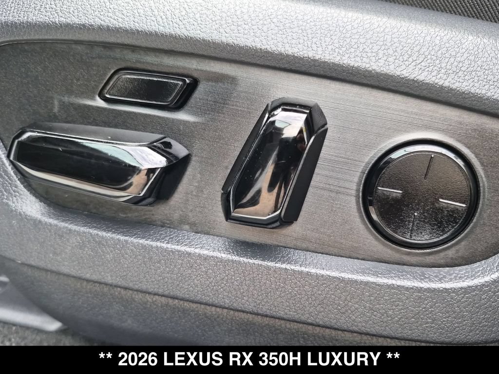 Used 2026 Lexus RX 350 w/ Convenience Package AWD/4WD image 19