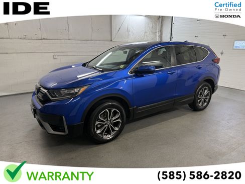 Certified 2022 Honda CR-V EX image 1