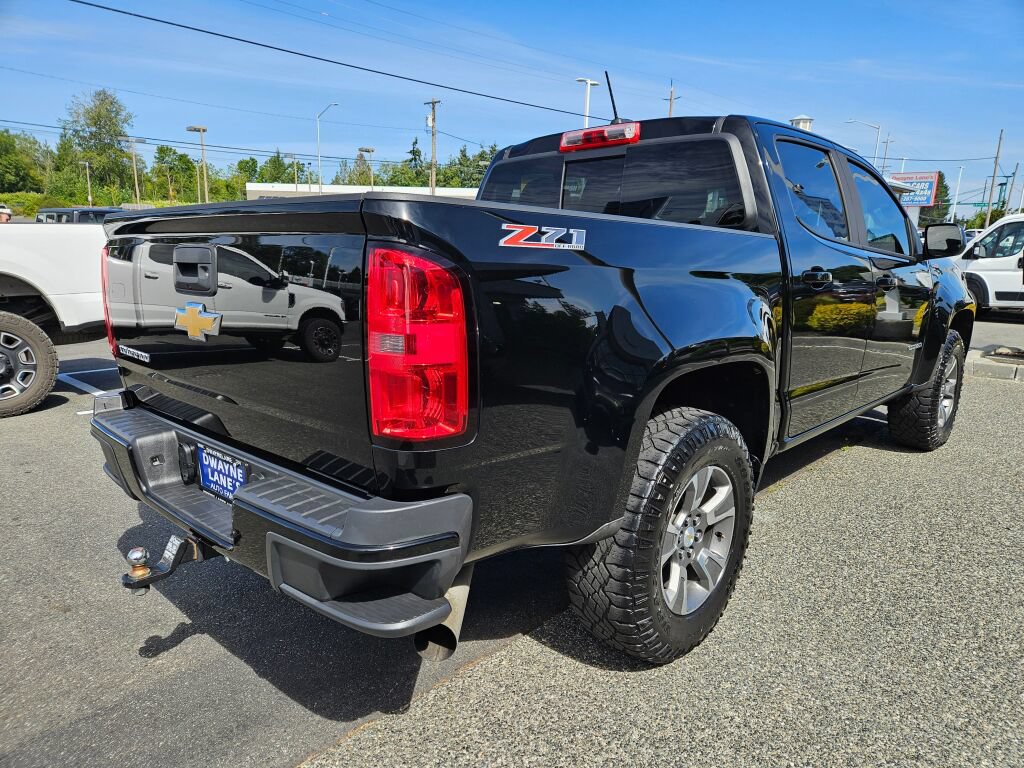 Used 2017 Chevrolet Colorado Z71 AWD/4WD image 5