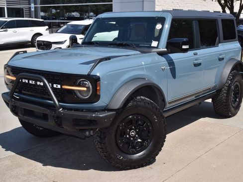 Used 2021 Ford Bronco First Edition AWD/4WD image 51
