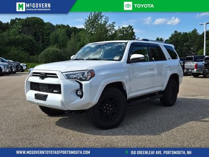Used 2021 Toyota 4Runner SR5 Premium w/ Moonroof Package