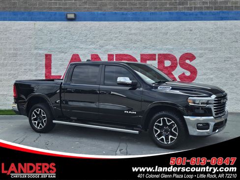 Used 2025 RAM 1500 Laramie AWD/4WD image 1
