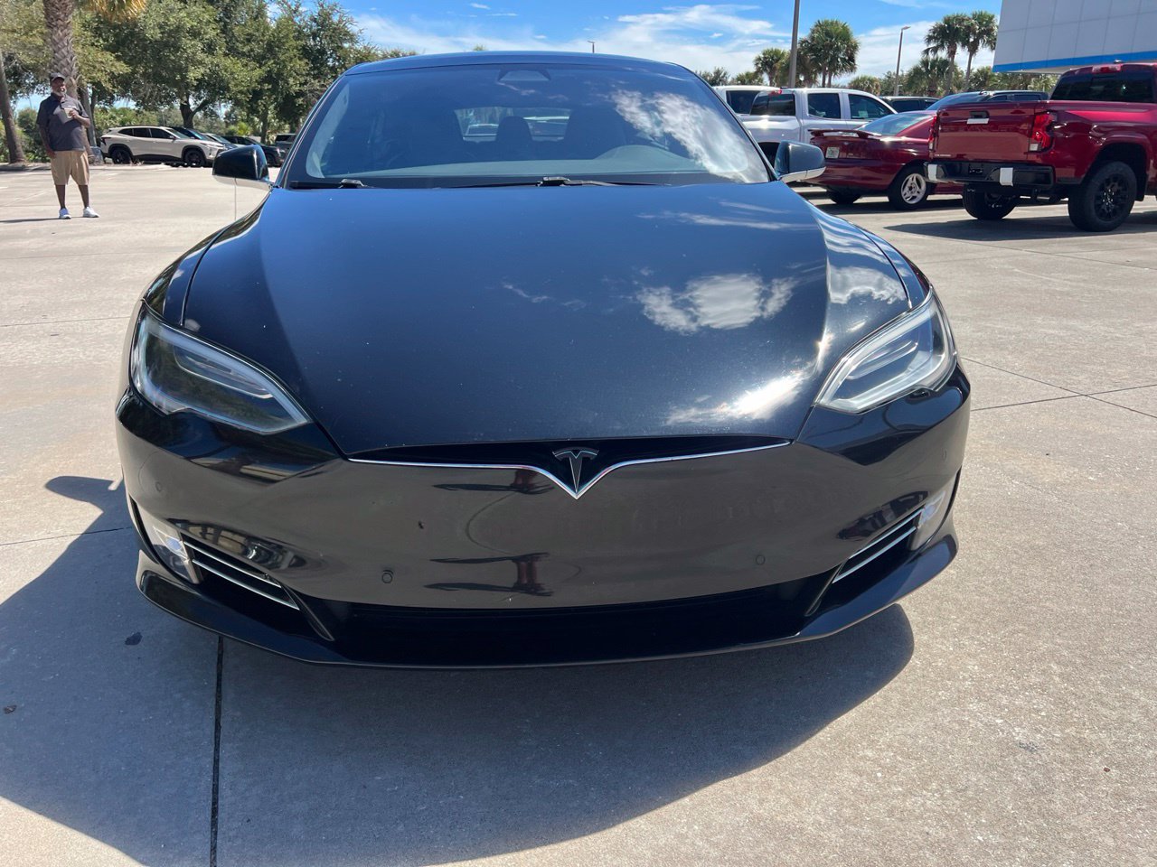 Used 2017 Tesla Model S 100D AWD/4WD image 11