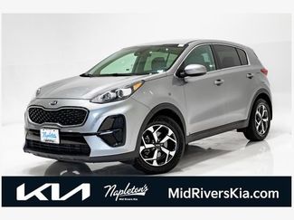 Used 2021 Kia Sportage LX FWD video 1