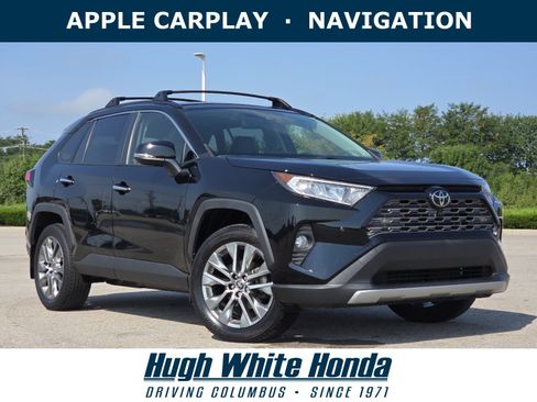 Used 2021 Toyota RAV4 Limited AWD/4WD image 1