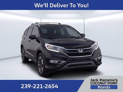 Used 2015 Honda CR-V Touring