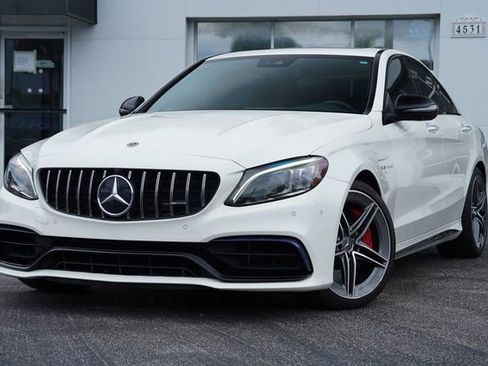 Used 2019 Mercedes-Benz C 63 AMG S w/ Multimedia Package image 1