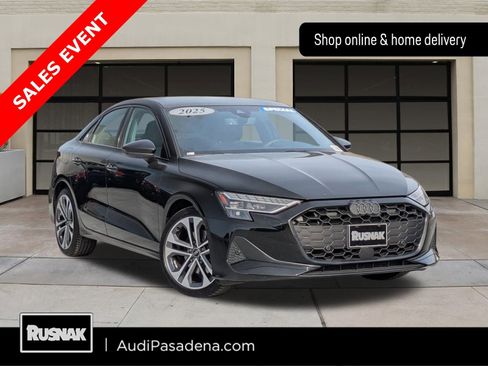 Used 2025 Audi A3 2.0T Premium w/ Black Optic Package image 1
