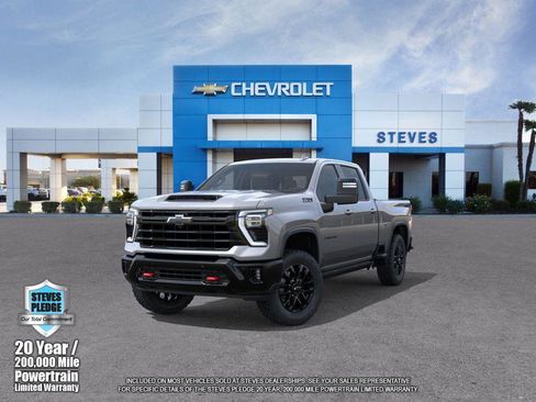 New 2026 Chevrolet Silverado 2500 LTZ w/ LTZ Plus Package image 8
