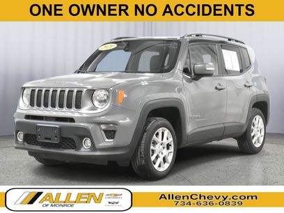 Used 2021 Jeep Renegade Limited w/ Sun & Sound Group