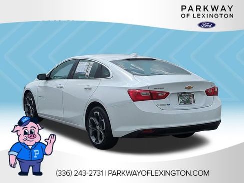 Used 2023 Chevrolet Malibu LT FWD image 3