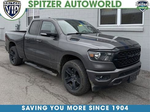 Used 2022 RAM 1500 Big Horn AWD/4WD image 1
