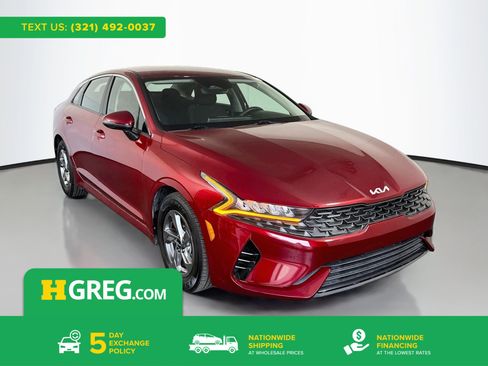 Used 2023 Kia K5 LXS FWD image 1