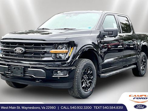 New 2026 Ford F150 XLT w/ Equipment Group 302A MID image 1