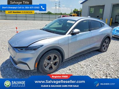 Used 2022 Ford Mustang Mach-E Select