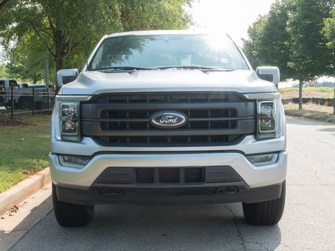 Used 2021 Ford F150 Lariat w/ Equipment Group 502A High AWD/4WD image 2