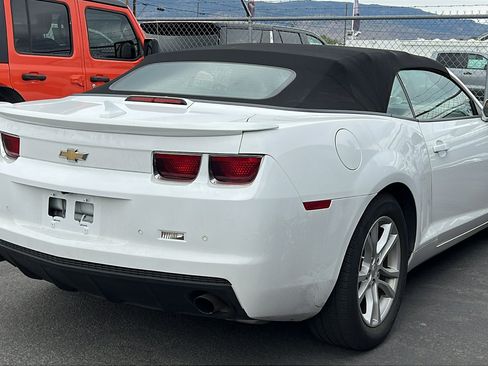 Used 2013 Chevrolet Camaro LT RWD image 3