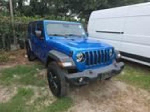Used 2022 Jeep Wrangler Unlimited Sport AWD/4WD image 41