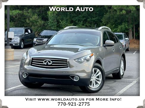 Used 2016 INFINITI QX70 2WD w/ Premium Package image 1